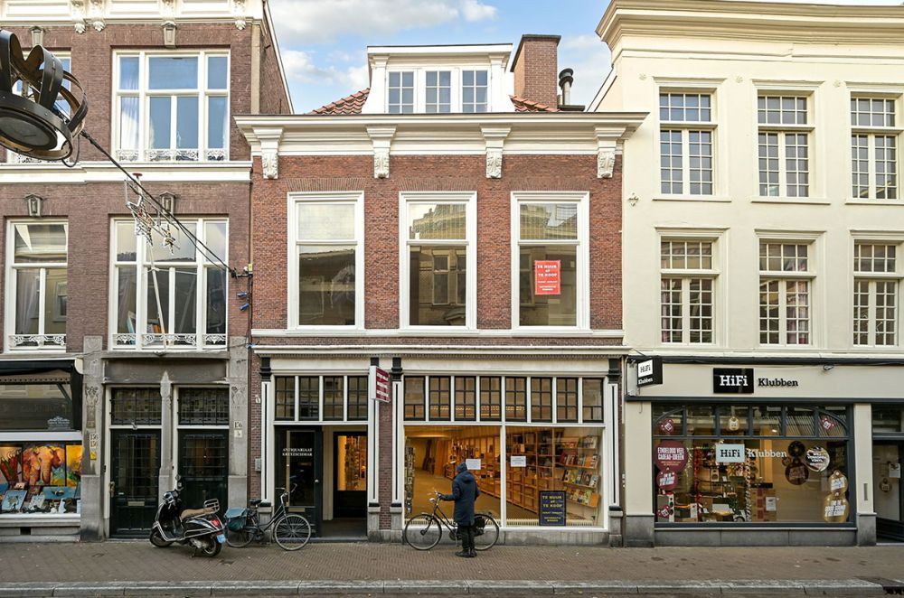 Nieuwe ontwerpopdracht: monumentale boekwinkel