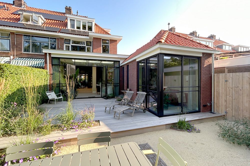 Hoekwoning Hillegersberg opgeleverd