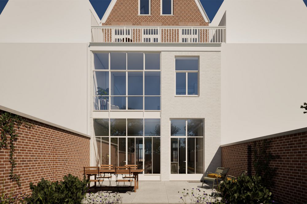 Omgevingsvergunning verleend in de Archipel Den Haag