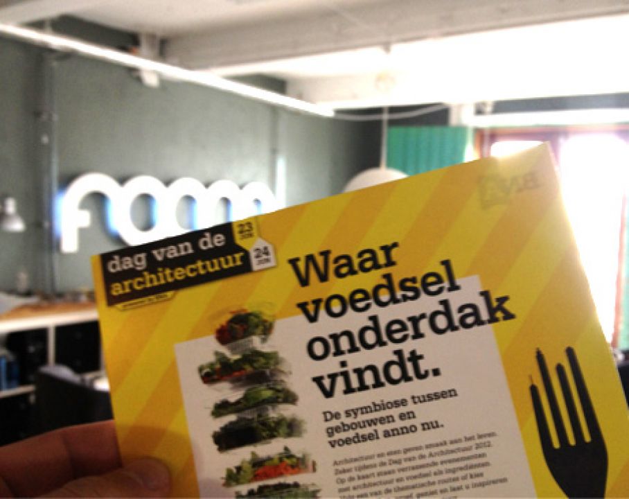 Kom ontbijten bij FOAM!